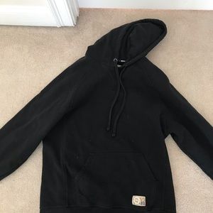 Basic black sweatshirt